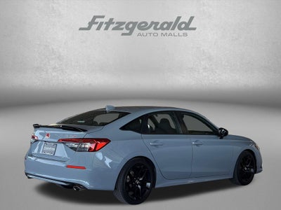 2022 Honda Civic Si Si