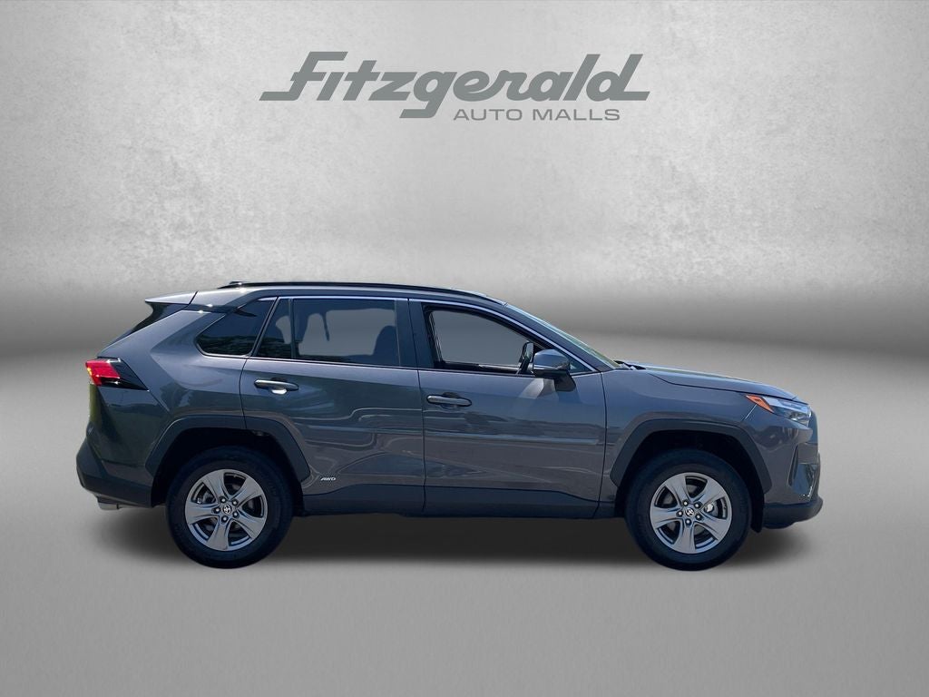 2024 Toyota RAV4 HYBRID LE