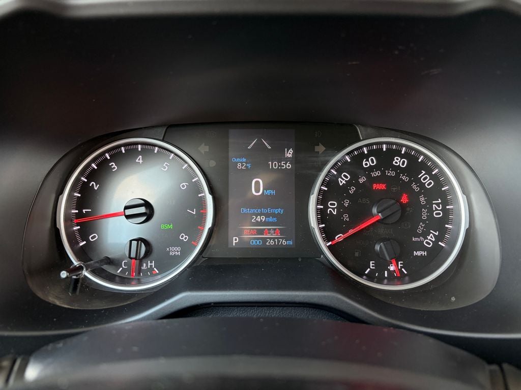 2021 Toyota RAV4 XLE