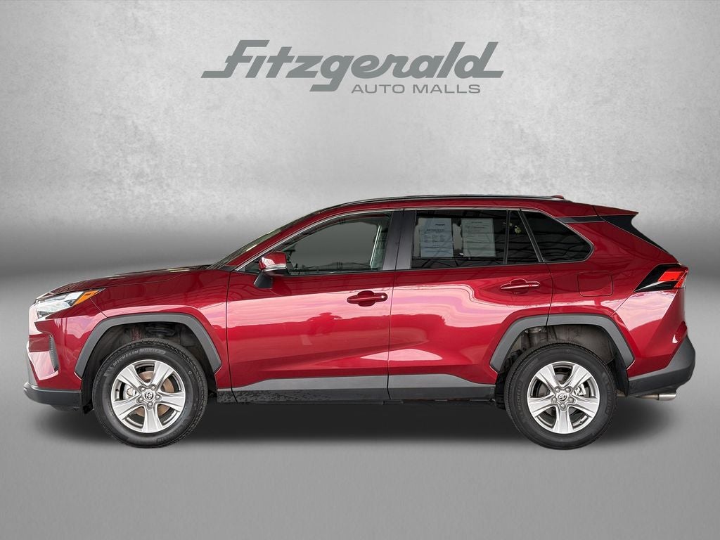 2025 Toyota RAV4 XLE