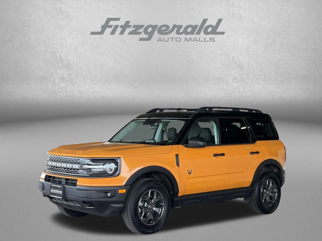 2021 Ford Bronco Sport Badlands