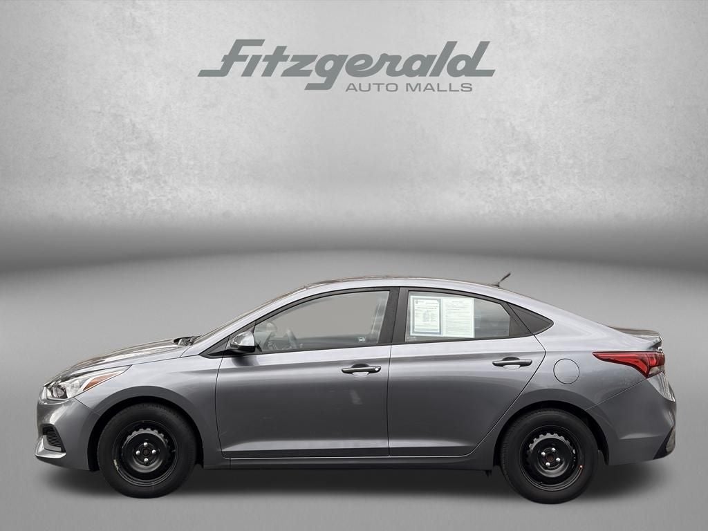 2019 Hyundai Accent SE
