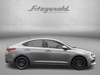 2019 Hyundai Accent SE