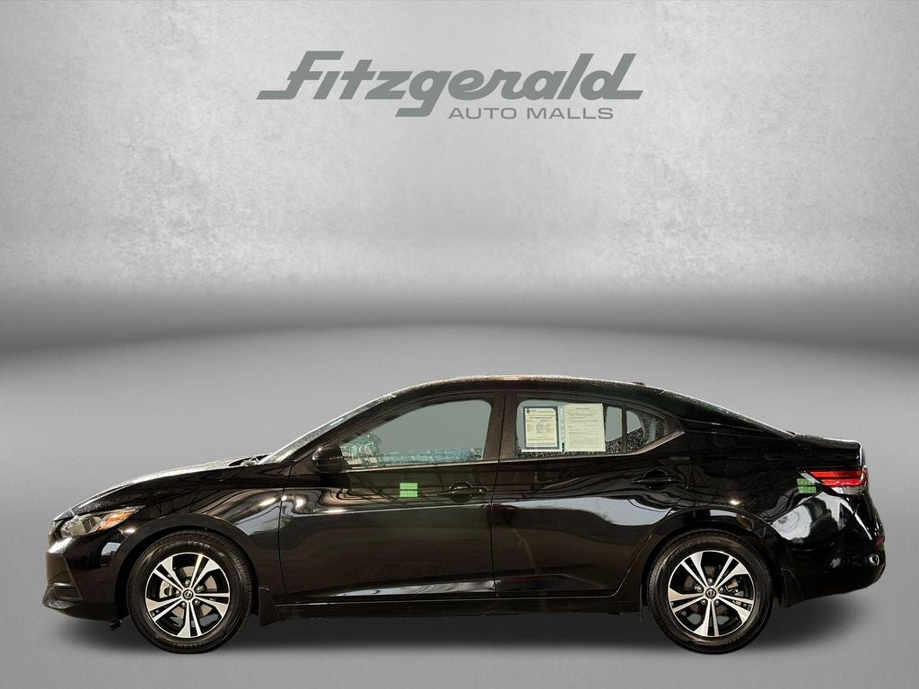 2021 Nissan Sentra SV