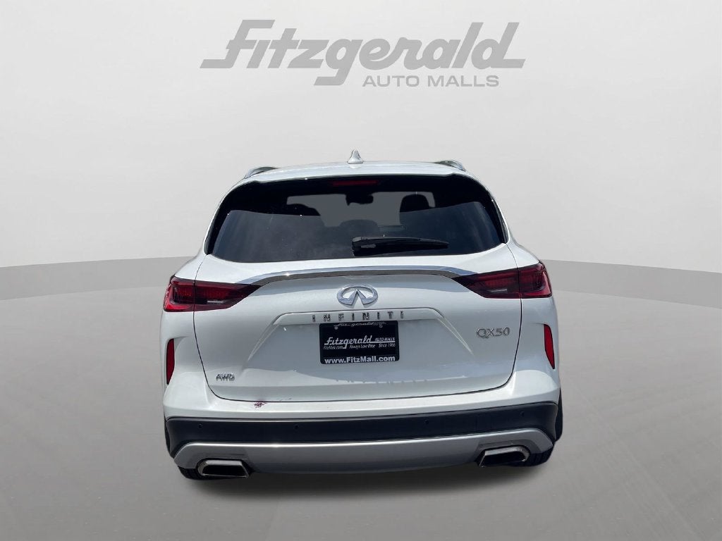 2023 INFINITI QX50 LUXE