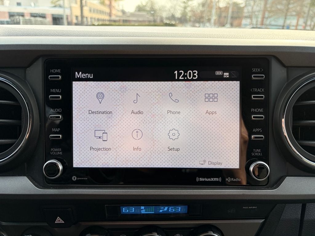 2023 Toyota TACOMA TRD OFFRD TRD Off-Road V6