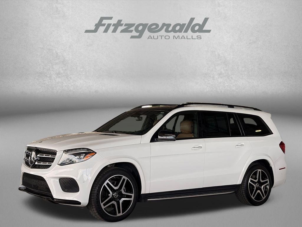 2017 Mercedes-Benz GLS-Class GLS 550 4MATIC®