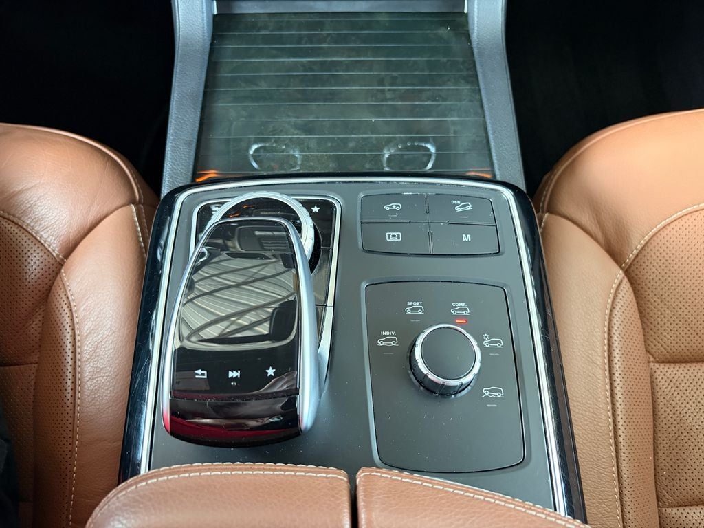 2017 Mercedes-Benz GLS-Class GLS 550 4MATIC®