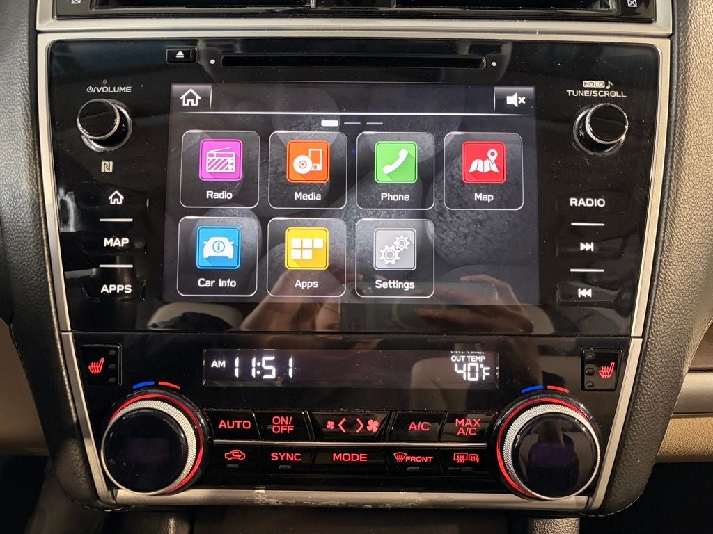 2018 Subaru Outback 2.5i Limited