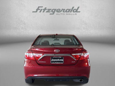 2017 Toyota CAMRY XLE
