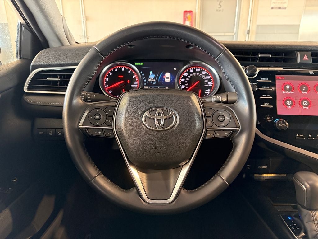 2018 Toyota CAMRY XSE V6