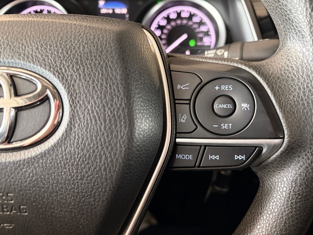 2021 Toyota CAMRY LE