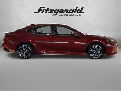 2025 Toyota CAMRY XLE