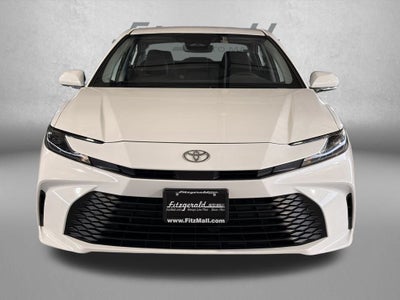 2025 Toyota CAMRY LE