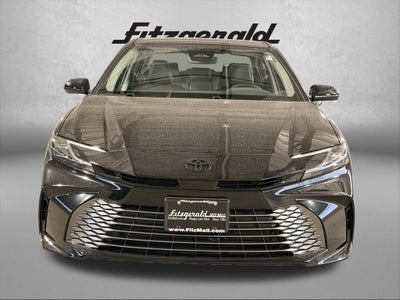 2026 Toyota CAMRY XLE