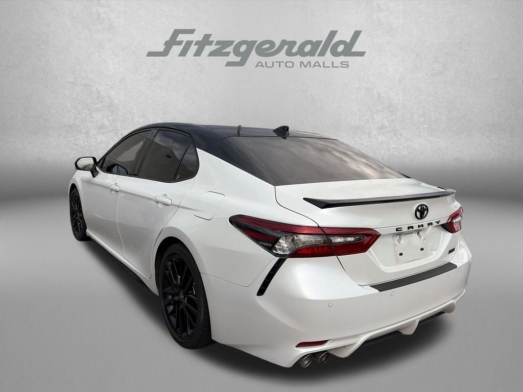 2022 Toyota CAMRY XSE V6