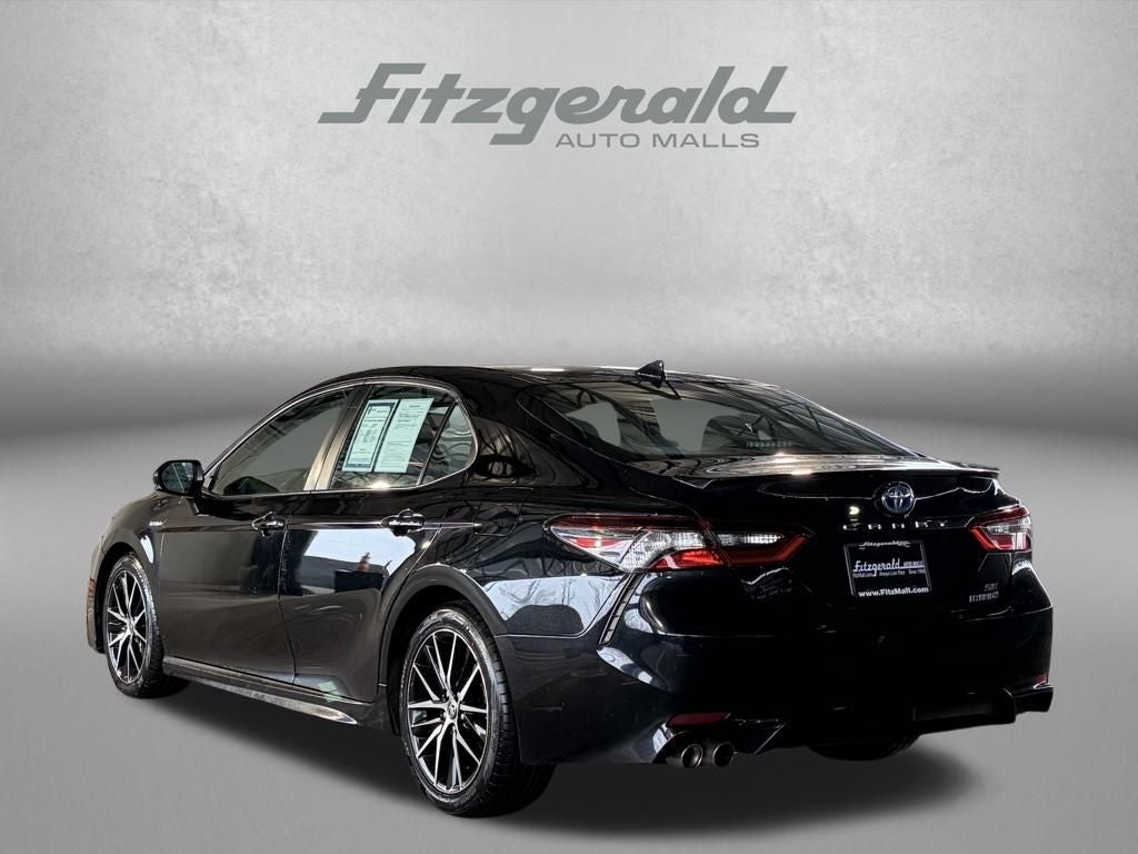 2021 Toyota CAMRY SE