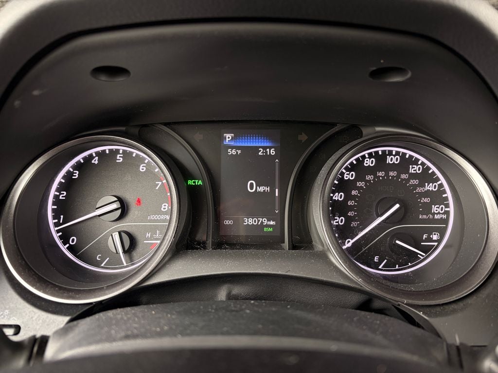 2023 Toyota CAMRY SE Nightshade