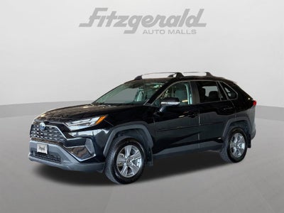 2022 Toyota RAV4 Hybrid XLE