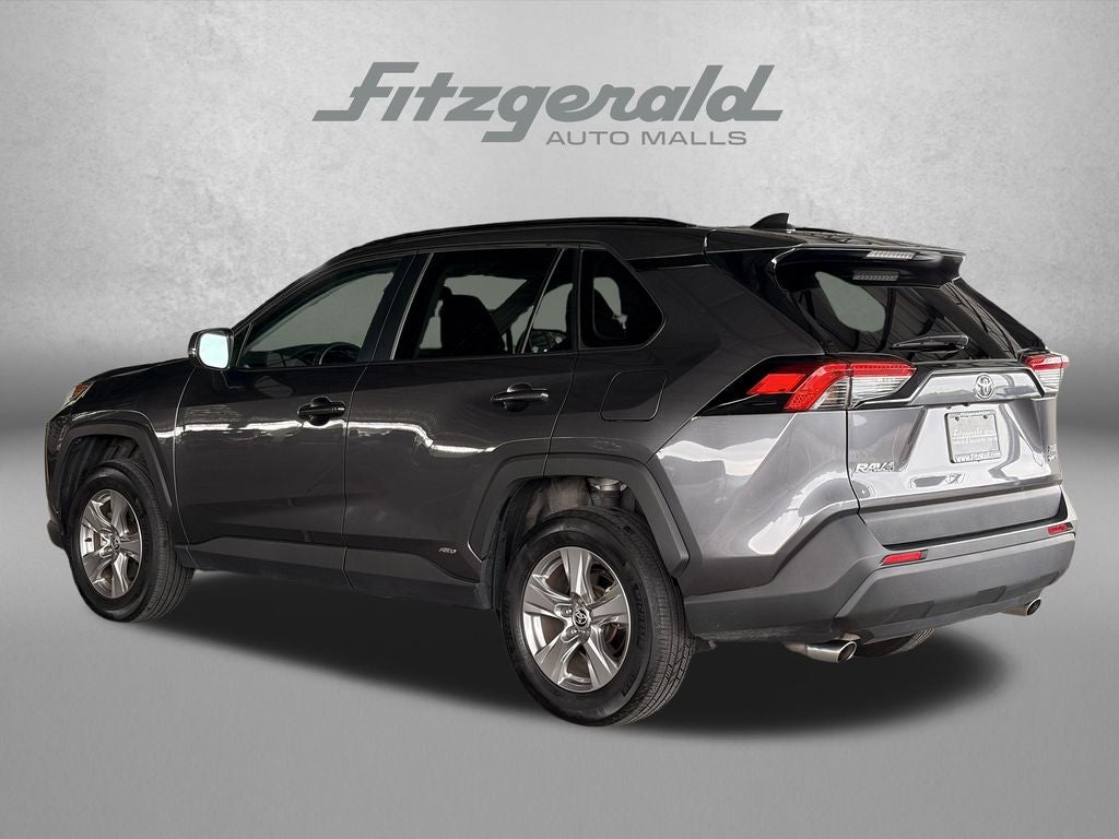 2025 Toyota RAV4 Hybrid XLE