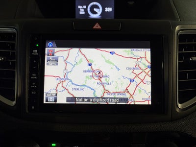 2016 Honda CR-V Touring