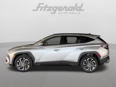 2025 Hyundai Tucson Limited