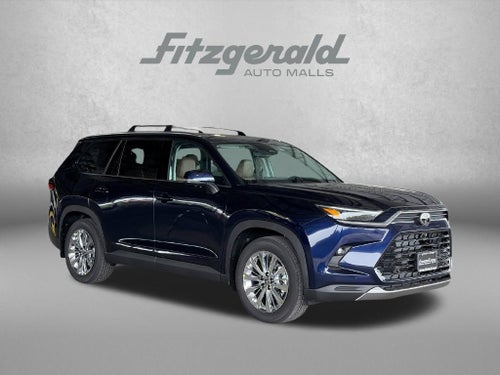 2026 Toyota Grand Highlander Platinum