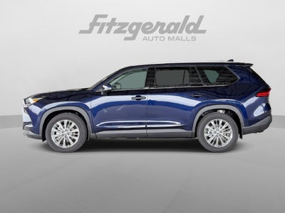 2026 Toyota Grand Highlander Platinum