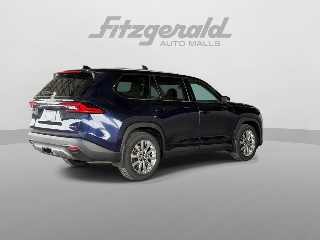 2026 Toyota Grand Highlander Platinum