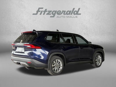 2026 Toyota Grand Highlander Platinum