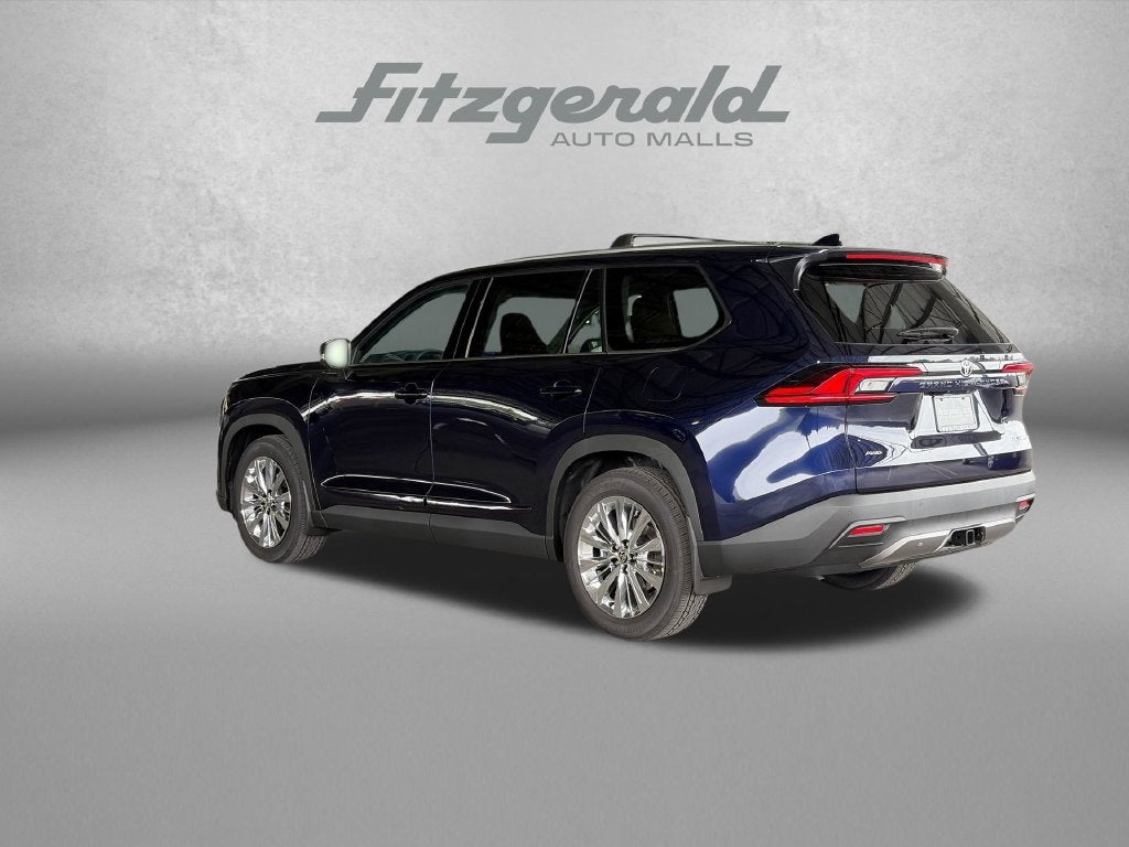 2026 Toyota Grand Highlander Platinum