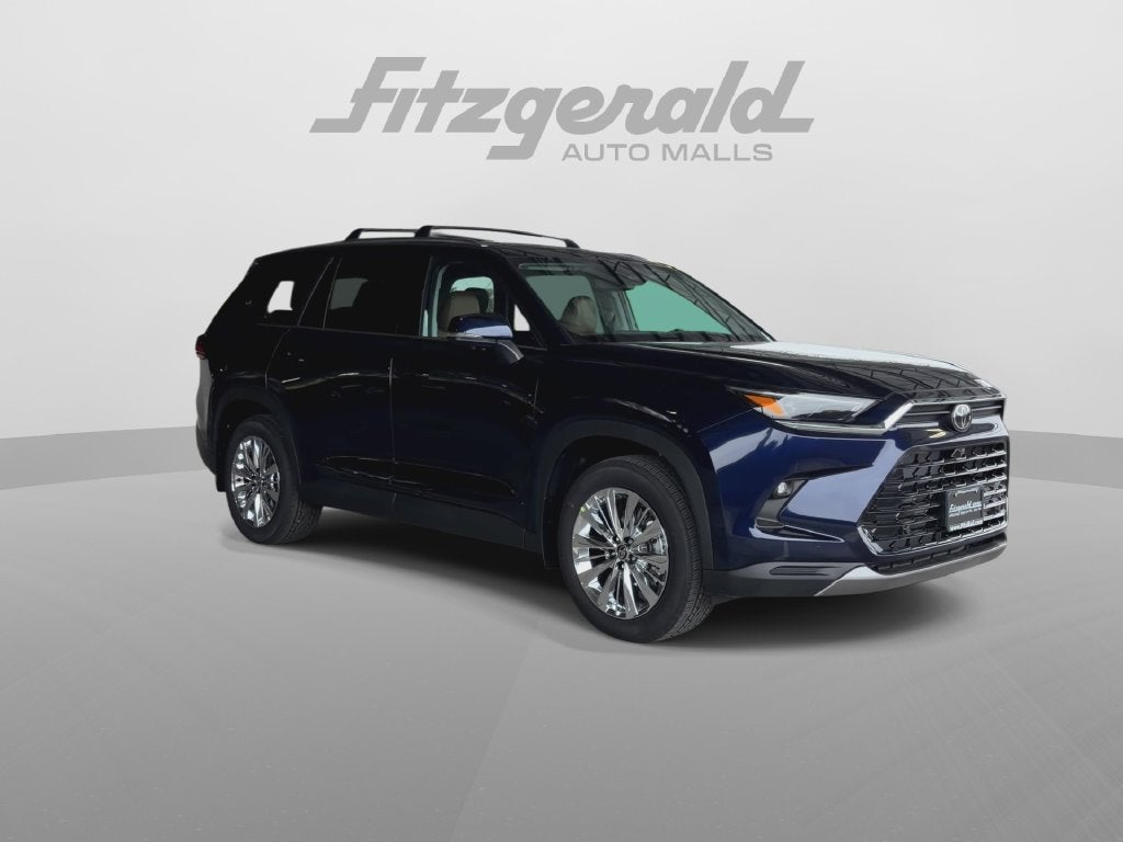 2026 Toyota Grand Highlander Platinum