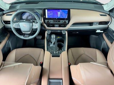 2026 Toyota Grand Highlander Platinum