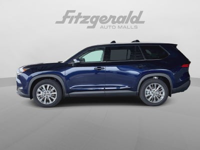 2026 Toyota Grand Highlander Platinum