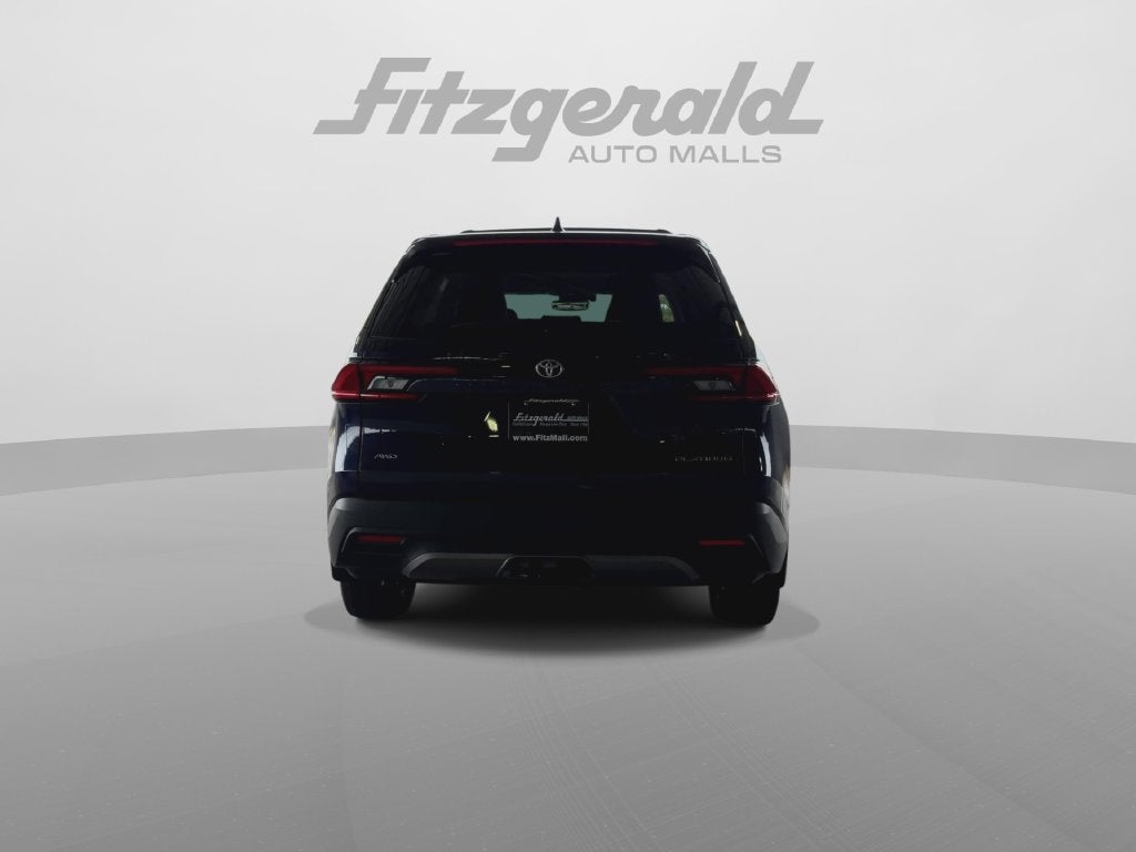 2026 Toyota Grand Highlander Platinum