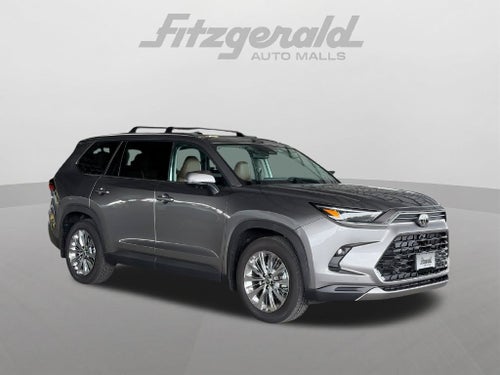 2026 Toyota Grand Highlander Platinum