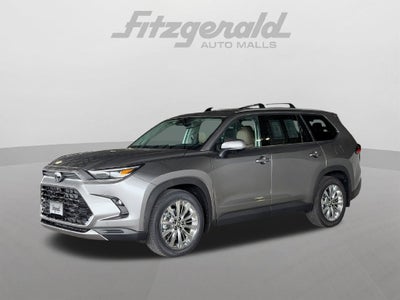 2026 Toyota Grand Highlander Platinum
