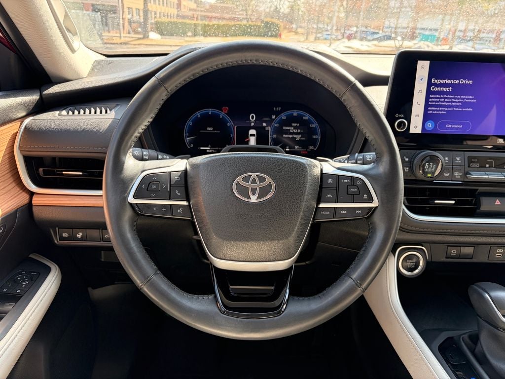 2024 Toyota GRAND HIGHLANDER Platinum