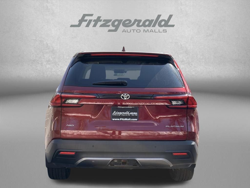 2024 Toyota GRAND HIGHLANDER Platinum
