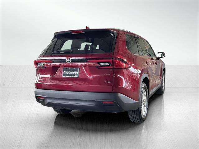 2024 Toyota Grand Highlander XLE