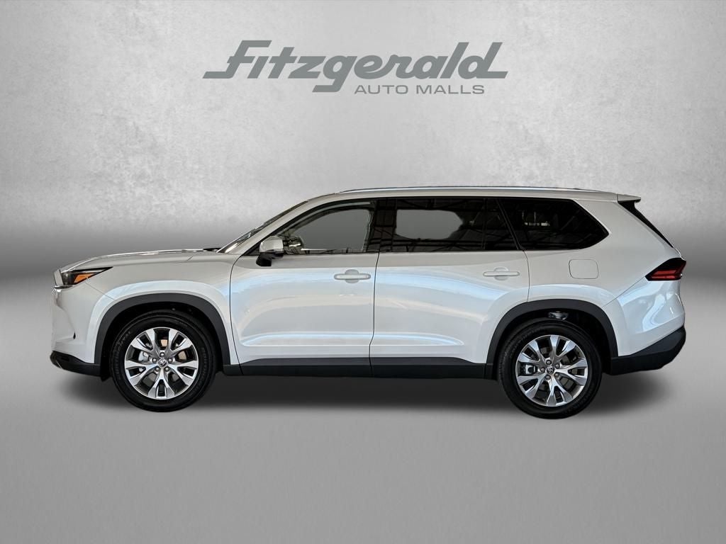 2026 Toyota GRAND HIGHLANDER HEV Limited