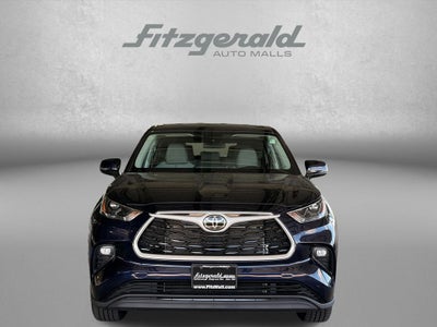 2022 Toyota HIGHLANDER LE