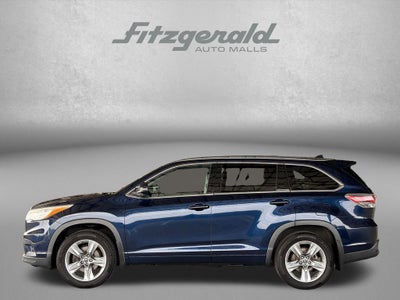 2016 Toyota Highlander Limited Platinum V6