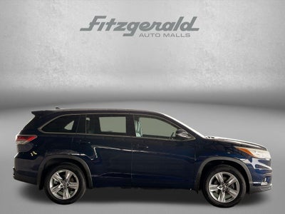 2016 Toyota Highlander Limited Platinum V6