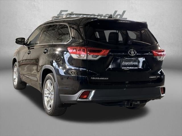 2019 Toyota HIGHLANDER Limited