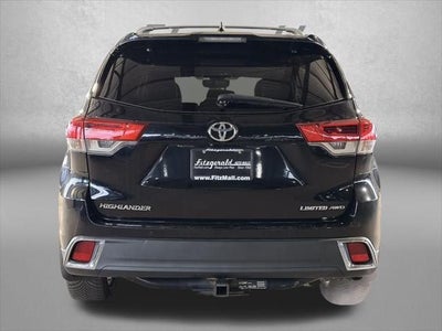 2019 Toyota HIGHLANDER Limited