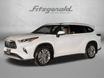 2025 Toyota Highlander Hybrid Platinum