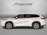 2025 Toyota Highlander Hybrid Platinum