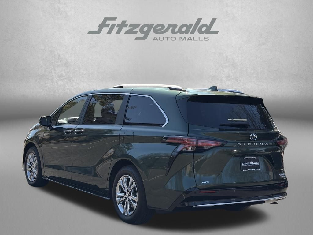2024 Toyota SIENNA PLT AWD Platinum 7 Passenger