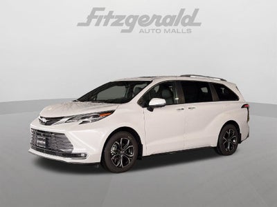 2026 Toyota Sienna Platinum 7 Passenger